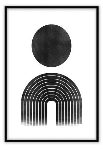 risa large 80x110cm / black