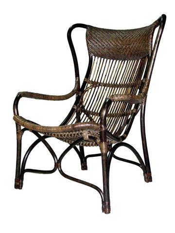 miami beach chair-antique 