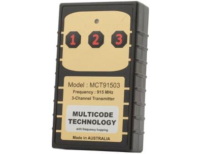 elsema multicode mct91503 remote - 915mhz