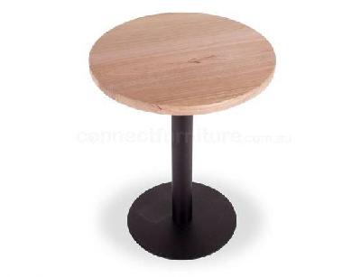 australian made solid vic ash round timber cafe table top (min order 5) - 1300 dia x 32mm round 