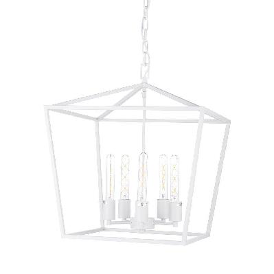le mans pendant - medium white