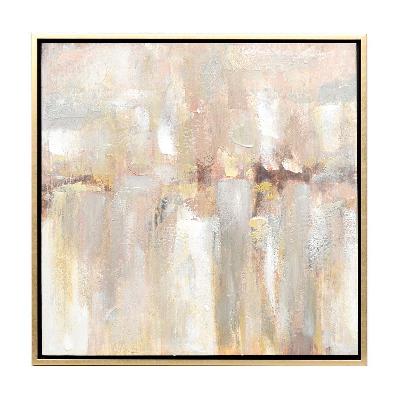 mystery island canvas painting