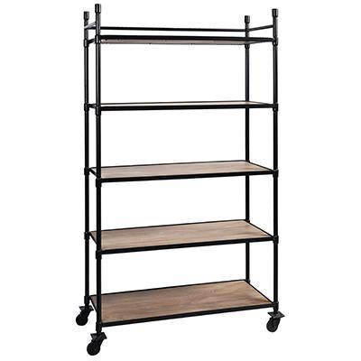 sh bridgette shelving unit