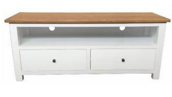 mf lucia 2-drawer entertainment unit