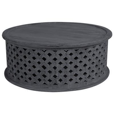 sh stallion coffee table charocal 