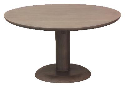 ct oslo round coffee table 80cm (latte)