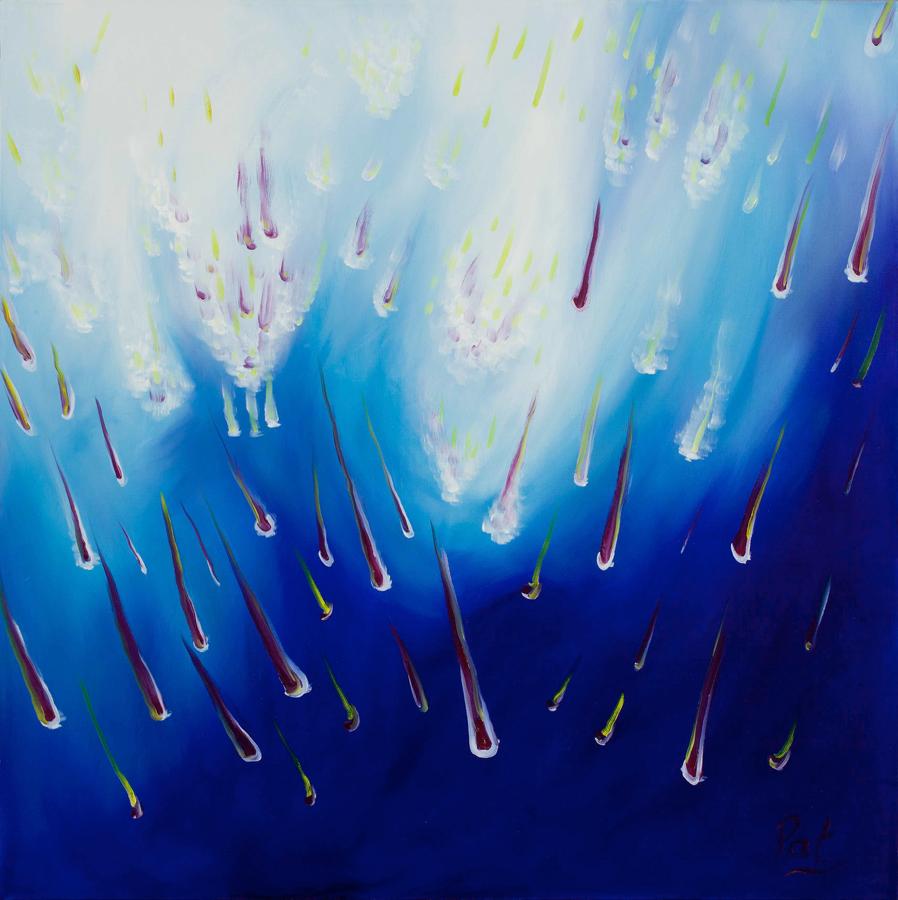 shower of light (a3) 