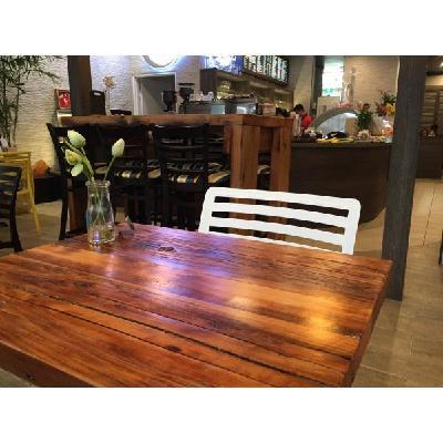 solid timber table tops rustic vintage series - reclaimed oregon 